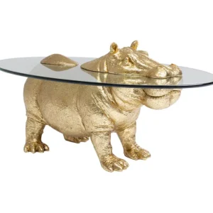 Hot KARE Design Coffee Table Hippo 80x49cm