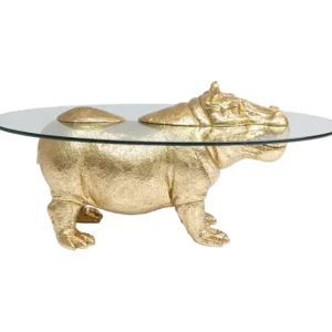 Hot KARE Design Coffee Table Hippo 80x49cm