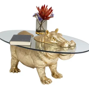 Hot KARE Design Coffee Table Hippo 80x49cm