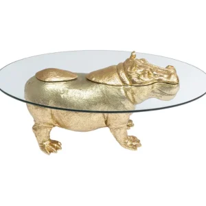 Hot KARE Design Coffee Table Hippo 80x49cm