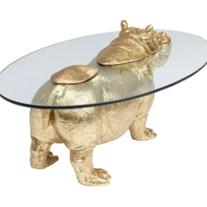 Hot KARE Design Coffee Table Hippo 80x49cm