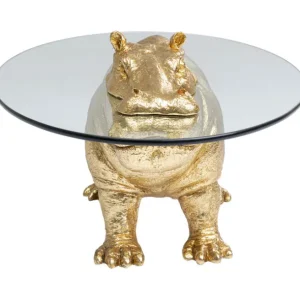 Hot KARE Design Coffee Table Hippo 80x49cm