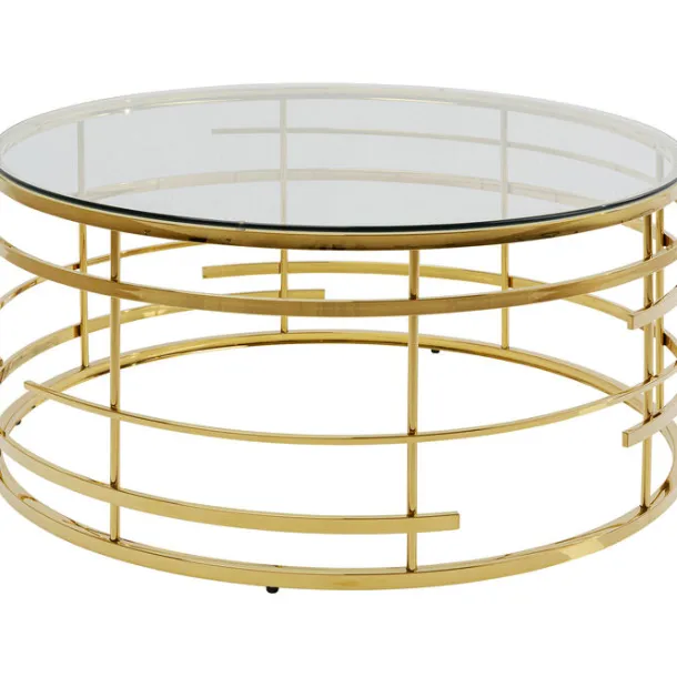 coffee_table_jupiter_gold_0.webp Best KARE Design Coffee Table Jupiter Gold Ø100cm