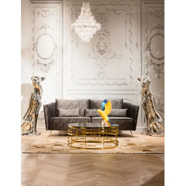 coffee_table_jupiter_gold_1.webp Best KARE Design Coffee Table Jupiter Gold Ø100cm