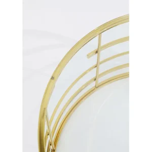 Best KARE Design Coffee Table Jupiter Gold Ø100cm