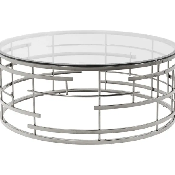 coffee_table_jupiter_silv_0.webp Best KARE Design Coffee Table Jupiter Silver Ø100cm