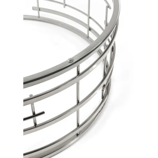 coffee_table_jupiter_silv_4.webp Best KARE Design Coffee Table Jupiter Silver Ø100cm