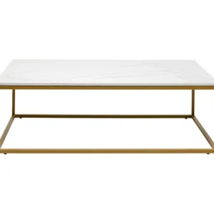 Best KARE Design Coffee Table Key West Gold 120x60cm