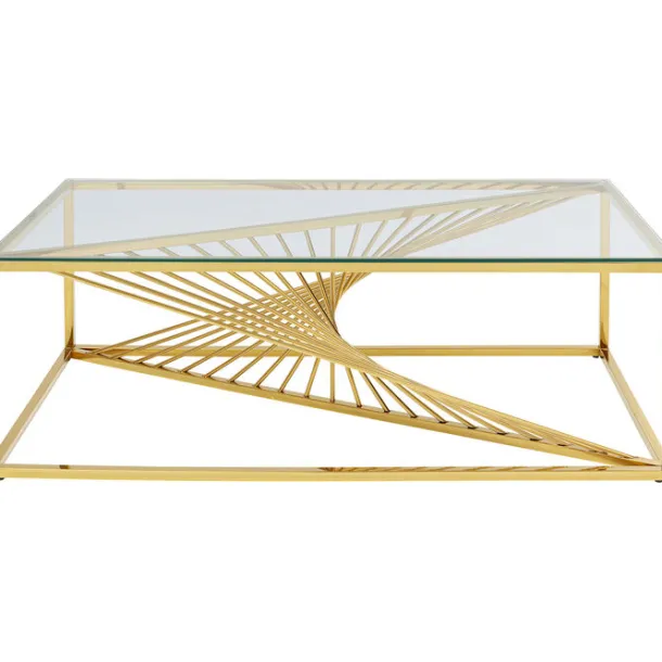 coffee_table_laser_gold_c_0.webp Outlet KARE Design Coffee Table Laser Gold Clear Glass 120x60cm