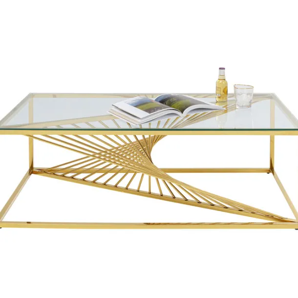 coffee_table_laser_gold_c_3.webp Outlet KARE Design Coffee Table Laser Gold Clear Glass 120x60cm
