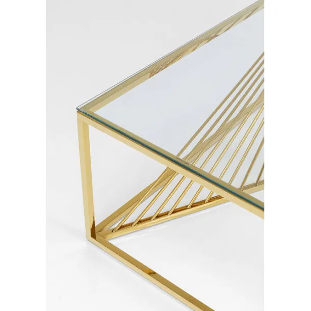 coffee_table_laser_gold_c_5.webp Outlet KARE Design Coffee Table Laser Gold Clear Glass 120x60cm