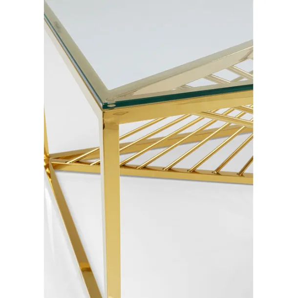coffee_table_laser_gold_c_7.webp Outlet KARE Design Coffee Table Laser Gold Clear Glass 120x60cm