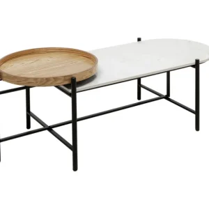 Online KARE Design Coffee Table Layered 128x55cm