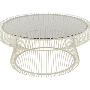 Fashion KARE Design Coffee Table Lisboa Greige Ø86cm