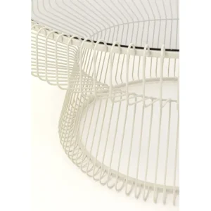 Fashion KARE Design Coffee Table Lisboa Greige Ø86cm