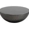 Sale KARE Design Coffee Table Lounge Black Graphit Ø83cm