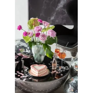Sale KARE Design Coffee Table Lounge Black Graphit Ø83cm