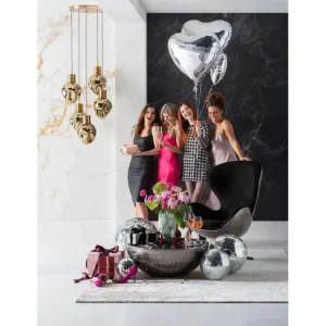 Sale KARE Design Coffee Table Lounge Black Graphit Ø83cm