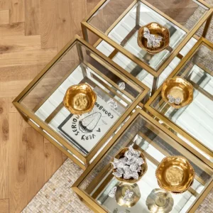 Online KARE Design Coffee Table Luigi Gold (4/Set)