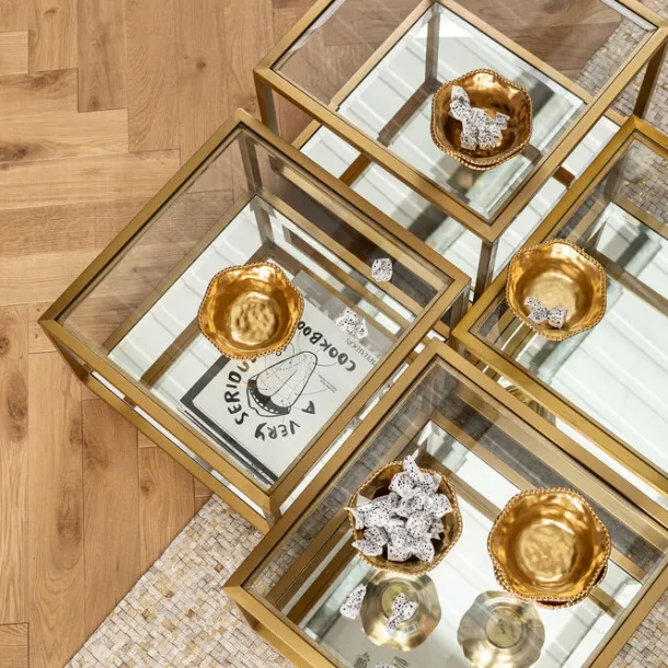 coffee_table_luigi_gold_s_2.webp Online KARE Design Coffee Table Luigi Gold (4/Set)