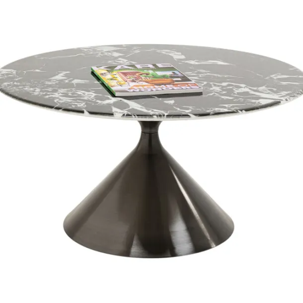 coffee_table_mambo_graphi_1.webp Hot KARE Design Coffee Table Mambo Graphite Ø80cm