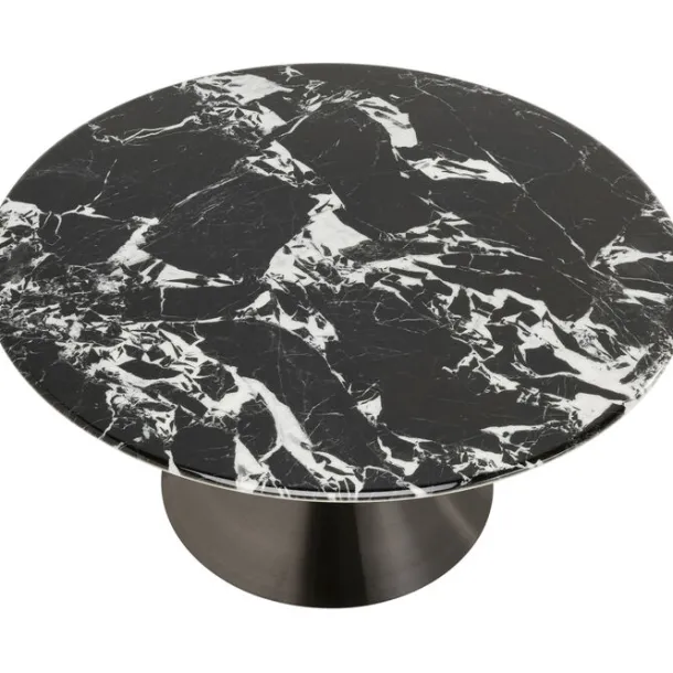 coffee_table_mambo_graphi_2.webp Hot KARE Design Coffee Table Mambo Graphite Ø80cm
