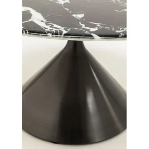 Hot KARE Design Coffee Table Mambo Graphite Ø80cm