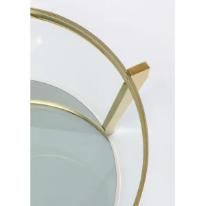 Outlet KARE Design Coffee Table Monocolo Gold Ø90cm