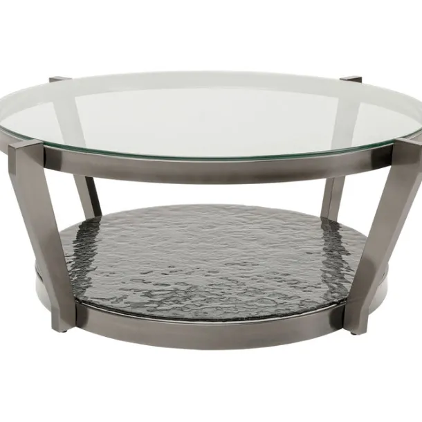 coffee_table_monocolo_gra_0.webp Sale KARE Design Coffee Table Monocolo Graphite Ø90cm