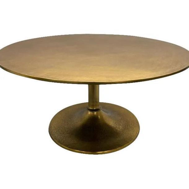 coffee_table_morocco_bras_0.webp Discount KARE Design Coffee Table Morocco Brass Ø91cm