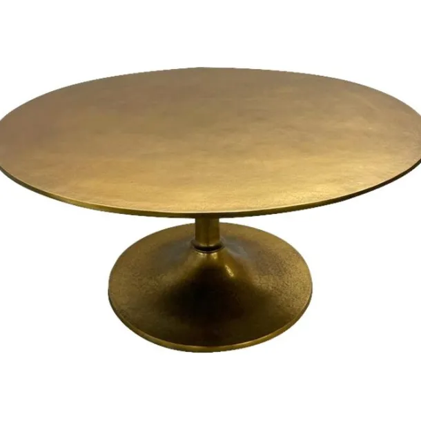 coffee_table_morocco_bras_2.webp Discount KARE Design Coffee Table Morocco Brass Ø91cm