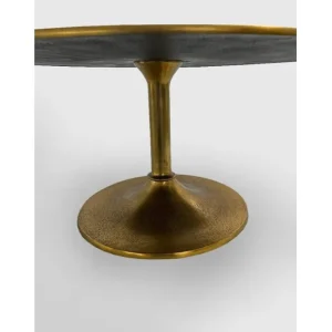 Discount KARE Design Coffee Table Morocco Brass Ø91cm