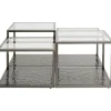 Sale KARE Design Coffee Table Orion Graphite (4/Set)