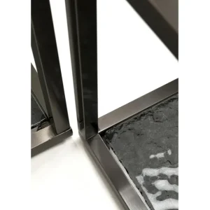 Sale KARE Design Coffee Table Orion Graphite (4/Set)