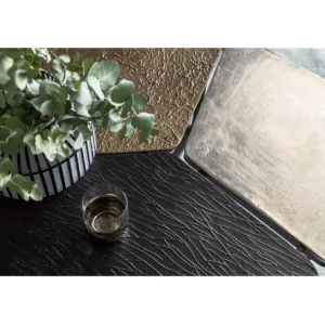 Hot KARE Design Coffee Table Patches 103x102cm