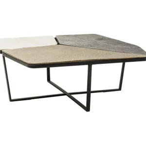 Hot KARE Design Coffee Table Patches 103x102cm