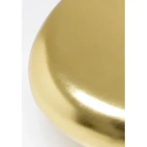 Fashion KARE Design Coffee Table Pebble Gold 122x96
