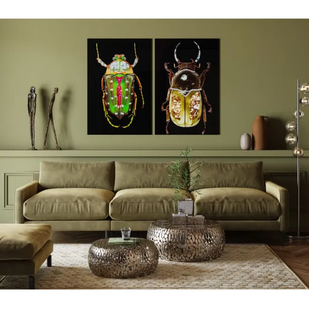 coffee_table_pebbles_delu_1.webp New KARE Design Coffee Table Pebbles Deluxe Silver (2/Set)