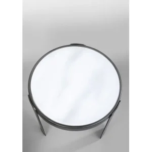 Clearance KARE Design Coffee Table Perelli Black (3/Set)