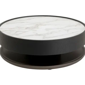 Clearance KARE Design Coffee Table Phoenix Ø93cm