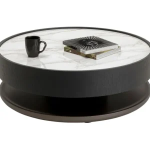 Clearance KARE Design Coffee Table Phoenix Ø93cm