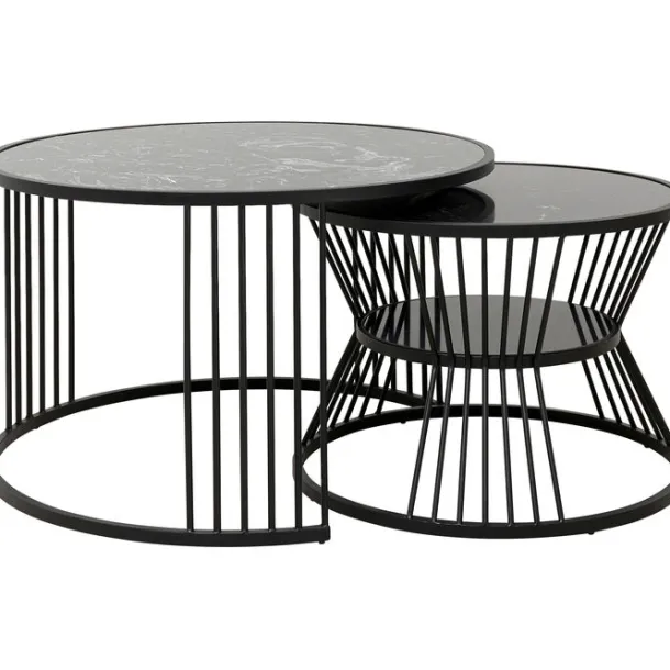 coffee_table_roma_black_s_0.webp Outlet KARE Design Coffee Table Roma Black (2/Set)