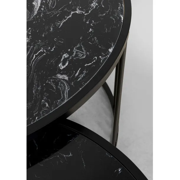 coffee_table_roma_black_s_4.webp Outlet KARE Design Coffee Table Roma Black (2/Set)