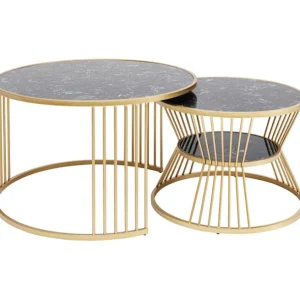 Sale KARE Design Coffee Table Roma (2/Set)