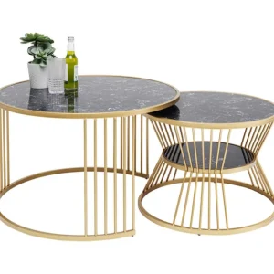 Sale KARE Design Coffee Table Roma (2/Set)