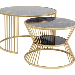Sale KARE Design Coffee Table Roma (2/Set)