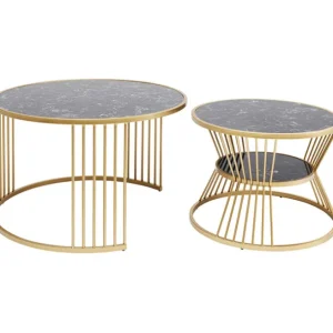 Sale KARE Design Coffee Table Roma (2/Set)