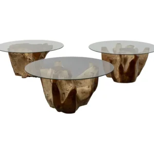 Best KARE Design Coffee Table Roots Ø100cm
