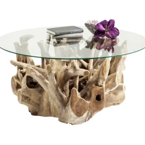Best KARE Design Coffee Table Roots Ø100cm