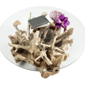 Best KARE Design Coffee Table Roots Ø100cm